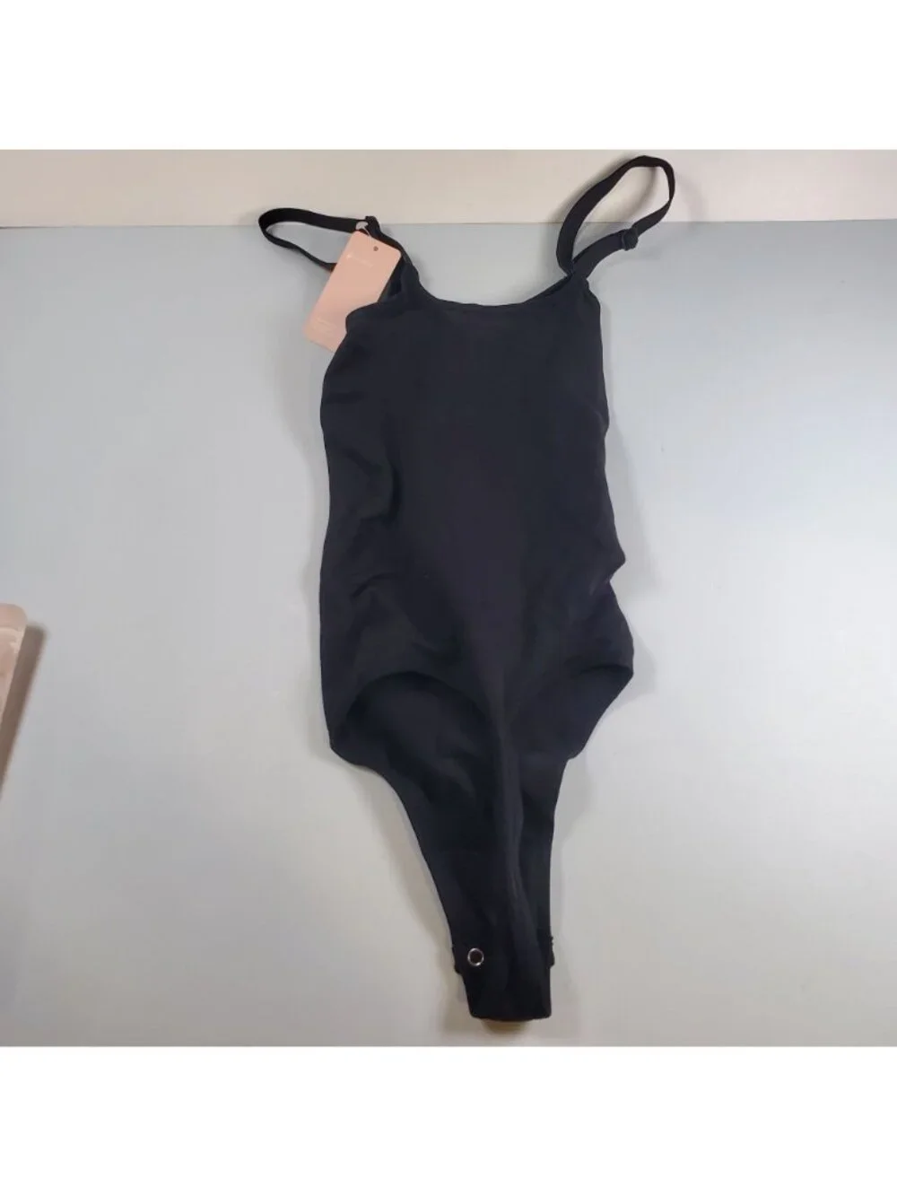 FeelinGirl Seamless Covered Bust Bodysuit Women Size Small NWT Jumpsuit Thong